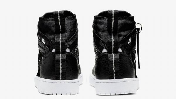 Nike Air Jordan 1 Cargo Sko Til Mænd Sort