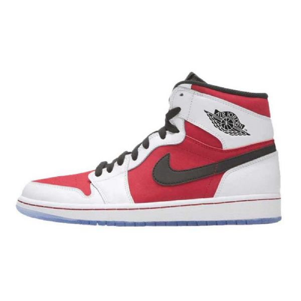 Nike Air Jordan 1 Carmine Sko Til Mænd Hvid Rød Sort