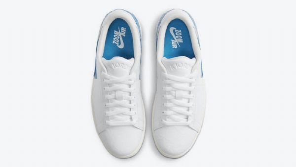 Nike Air Jordan 1 Center Court Military Sko Til Mænd Blå