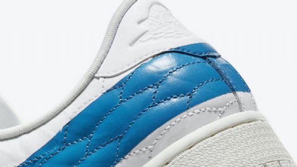 Nike Air Jordan 1 Center Court Military Sko Til Mænd Blå