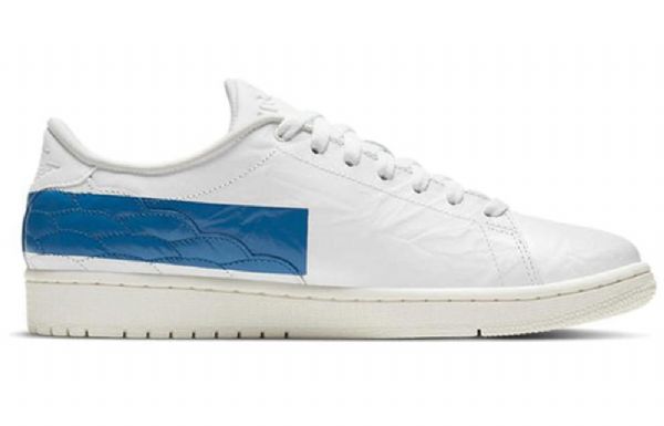 Nike Air Jordan 1 Center Court Retro Basketball Sko Til Mænd Blå