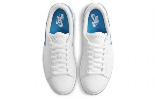 Nike Air Jordan 1 Center Court Retro Basketball Sko Til Mænd Blå