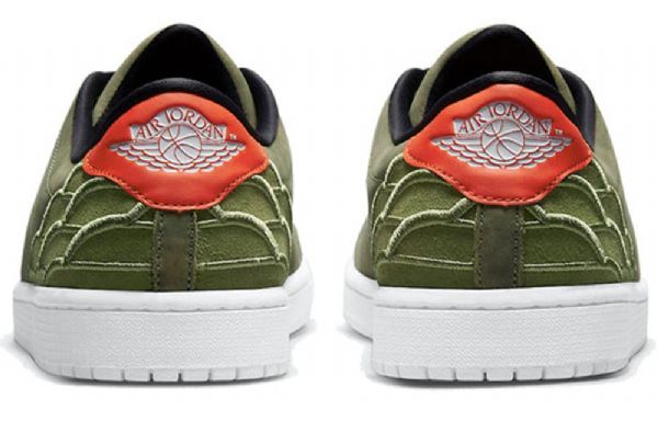 Nike Air Jordan 1 Center Court Retro Basketball Sko Til Mænd Grøn