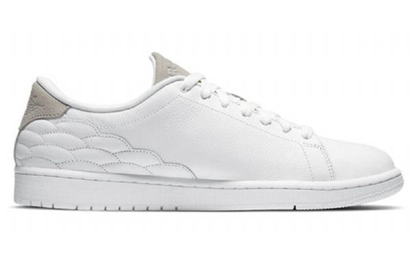 Nike Air Jordan 1 Center Court Retro Basketball Sko Til Mænd Hvid