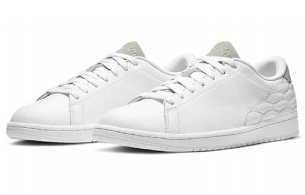 Nike Air Jordan 1 Center Court Retro Basketball Sko Til Mænd Hvid
