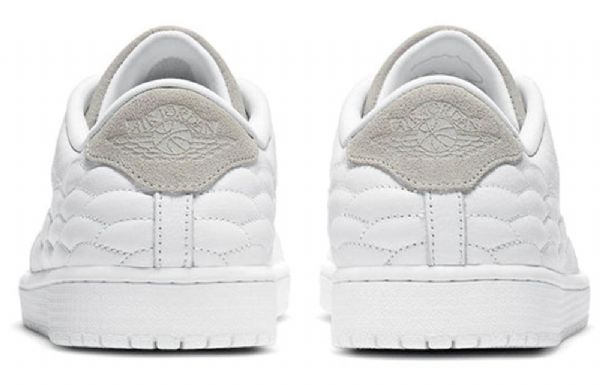 Nike Air Jordan 1 Center Court Retro Basketball Sko Til Mænd Hvid