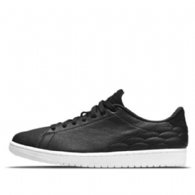 Nike Air Jordan 1 Center Court Retro Basketball Sko Til Mænd Sort