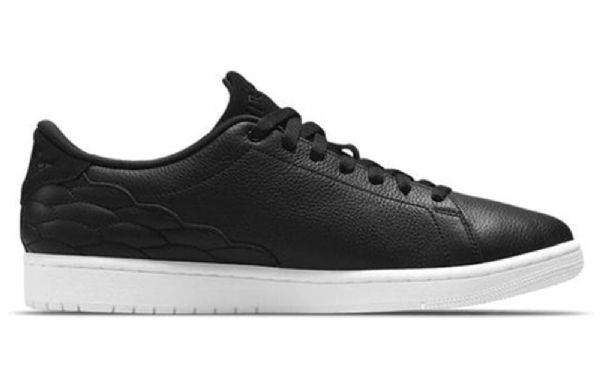 Nike Air Jordan 1 Center Court Retro Basketball Sko Til Mænd Sort