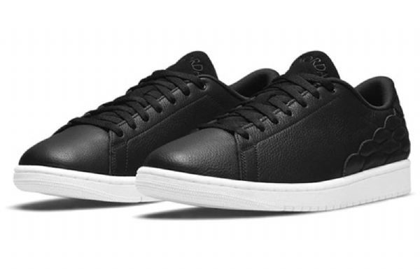 Nike Air Jordan 1 Center Court Retro Basketball Sko Til Mænd Sort