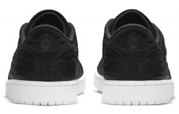 Nike Air Jordan 1 Center Court Retro Basketball Sko Til Mænd Sort