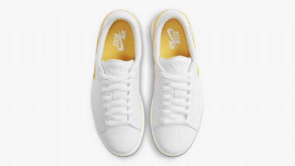 Nike Air Jordan 1 Center Court Sko Til Mænd Guld