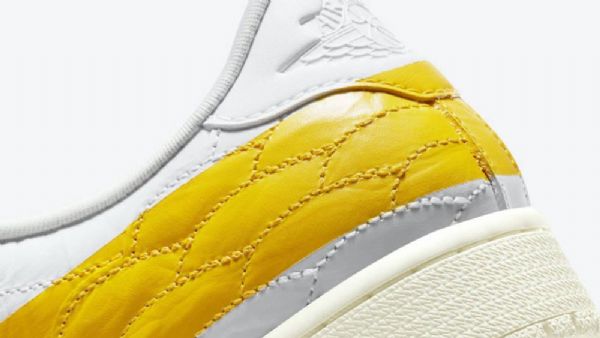 Nike Air Jordan 1 Center Court Sko Til Mænd Guld