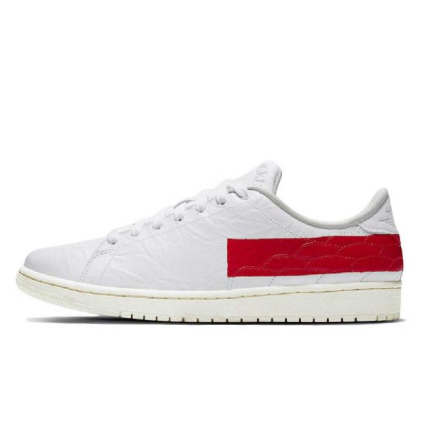 Nike Air Jordan 1 Center Court Sko Til Mænd Rød