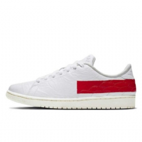 Nike Air Jordan 1 Center Court Sko Til Mænd Rød