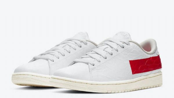 Nike Air Jordan 1 Center Court Sko Til Mænd Rød