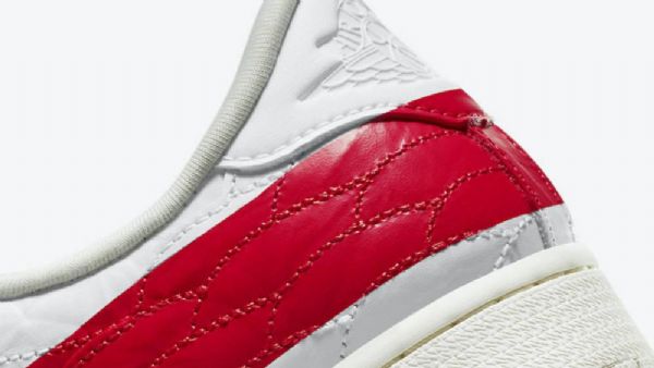 Nike Air Jordan 1 Center Court Sko Til Mænd Rød
