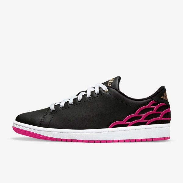 Nike Air Jordan 1 Center Court Sko Til Mænd Sort