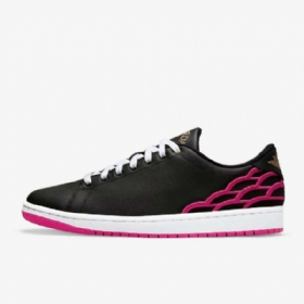 Nike Air Jordan 1 Center Court Sko Til Mænd Sort
