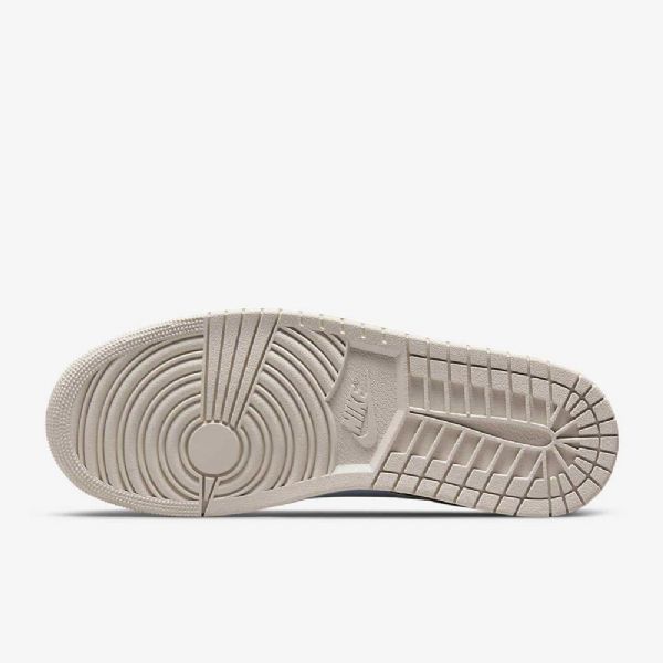 Nike Air Jordan 1 Center Court Sko Til Mænd Sort