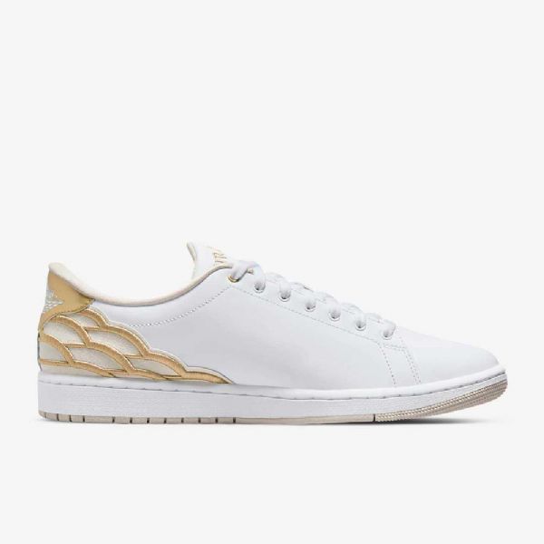 Nike Air Jordan 1 Center Court Sko Til Mænd Sort