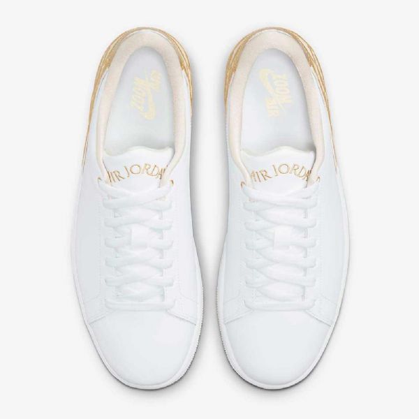 Nike Air Jordan 1 Center Court Sko Til Mænd Sort
