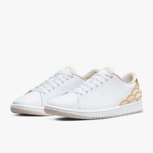 Nike Air Jordan 1 Center Court Sko Til Mænd Sort