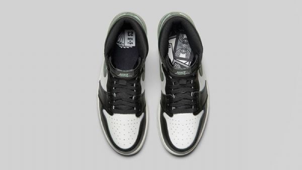 Nike Air Jordan 1 Clay Sko Til Damer Grøn