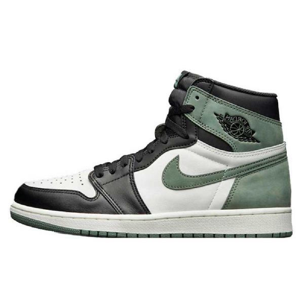 Nike Air Jordan 1 Clay Sko Til Mænd Grøn
