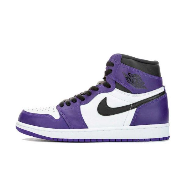 Nike Air Jordan 1 Court 2020 Sko Til Mænd Lilla