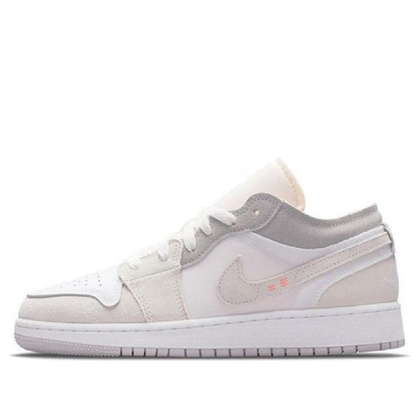 Nike Air Jordan 1 Craft Gs Retro Basketball Sko Til Mænd Lyserød
