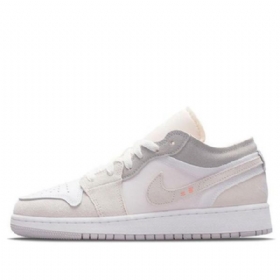 Nike Air Jordan 1 Craft Gs Retro Basketball Sko Til Mænd Lyserød