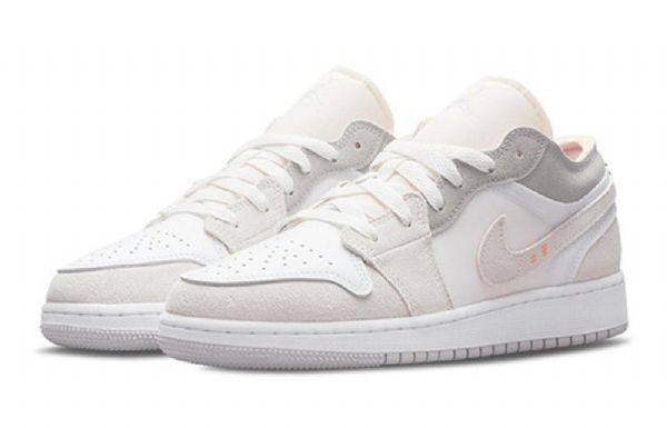 Nike Air Jordan 1 Craft Gs Retro Basketball Sko Til Mænd Lyserød