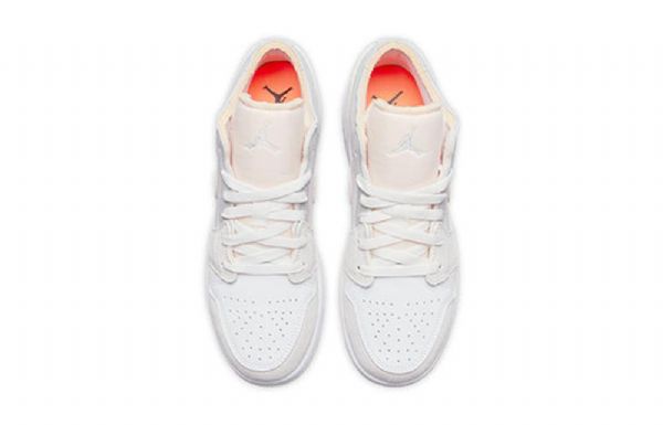 Nike Air Jordan 1 Craft Gs Retro Basketball Sko Til Mænd Lyserød