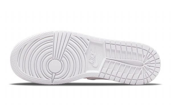 Nike Air Jordan 1 Craft Gs Retro Basketball Sko Til Mænd Lyserød