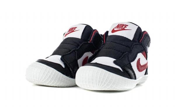 Nike Air Jordan 1 Crib Bootie Sko Til Børn Rød