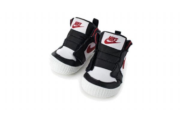Nike Air Jordan 1 Crib Bootie Sko Til Børn Rød