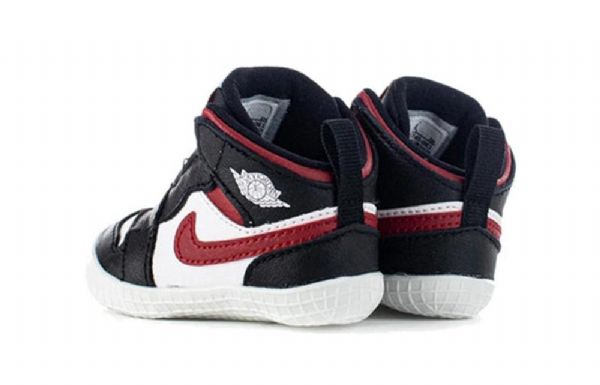 Nike Air Jordan 1 Crib Bootie Sko Til Børn Rød