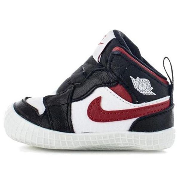 Nike Air Jordan 1 Crib Bootie Sko Til Børn Rød