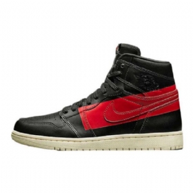 Nike Air Jordan 1 Defiant Sko Til Mænd Sort Rød