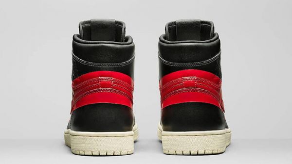 Nike Air Jordan 1 Defiant Sko Til Mænd Sort Rød
