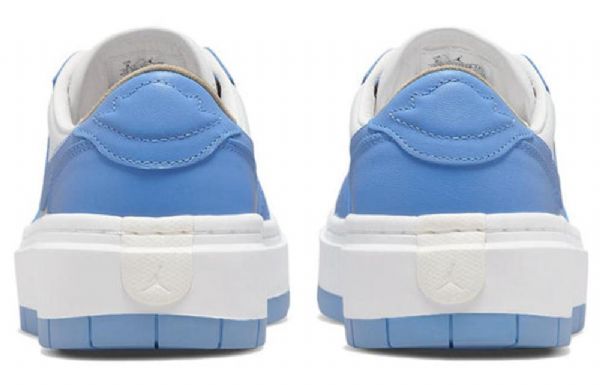 Nike Air Jordan 1 Elevate Low Toppe Retro Basketball Sko Til Damer Blå