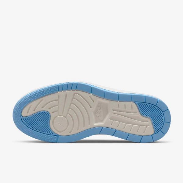 Nike Air Jordan 1 Elevate Low Toppe Se Sko Til Damer Hvid Blå