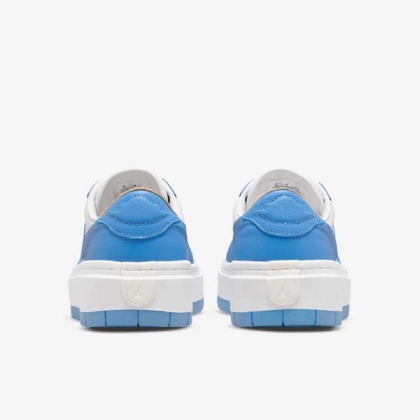 Nike Air Jordan 1 Elevate Low Toppe Se Sko Til Damer Hvid Blå