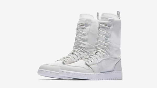Nike Air Jordan 1 Explorer Xx Reimagined Sko Til Mænd Hvid
