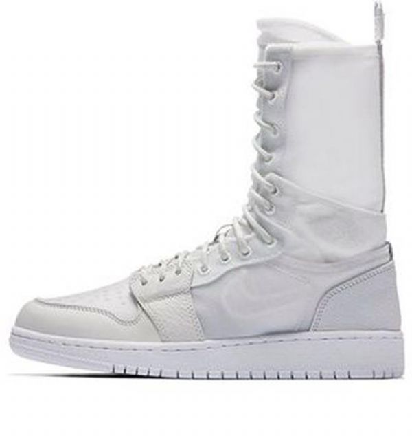 Nike Air Jordan 1 Explorer Xx Retro Basketball Sko Til Damer Hvid