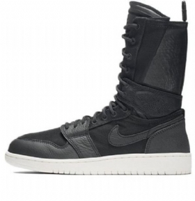 Nike Air Jordan 1 Explorer Xx Retro Basketball Sko Til Damer Sort