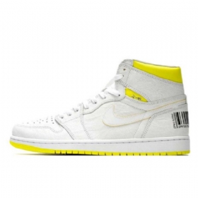Nike Air Jordan 1 First Class Flyvesko Til Mænd Hvid