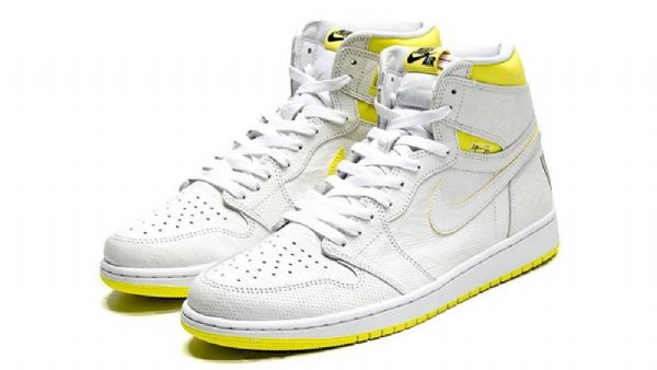 Nike Air Jordan 1 First Class Flyvesko Til Mænd Hvid