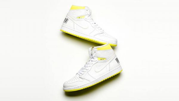Nike Air Jordan 1 First Class Flyvesko Til Mænd Hvid