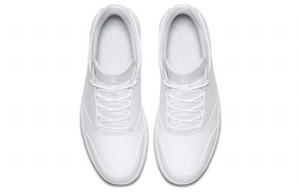 Nike Air Jordan 1 Flight 5 Low Tops Skøjtesko Til Mænd Hvid
